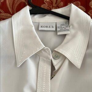 Elegant Cream Women’s Blouse